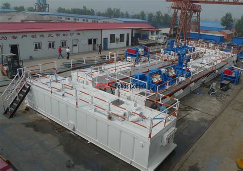 Oil Drilling Mud System Kazakhstan|Mud tank system to Kazakhstan – GN Oil Drilling Solids Control .